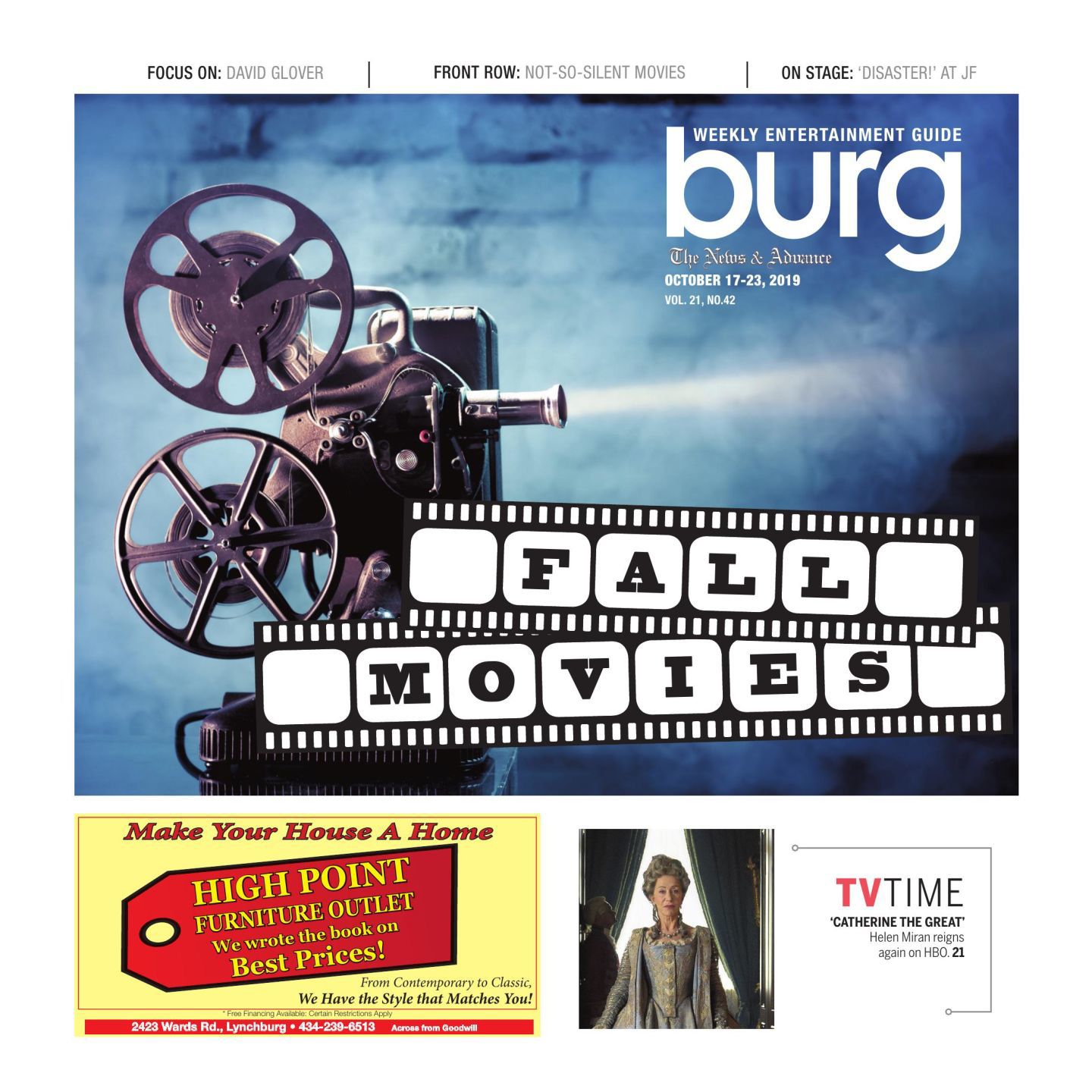 10 - Oct. 17 - Fall movies